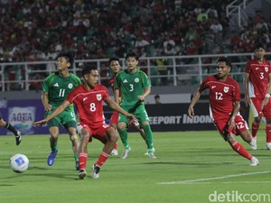 Hasil Kualifikasi Piala Asia U-23: Indonesia Bantai Makau 5-0