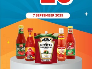 Jangan Makan Dulu Kalau Belum Beli Saus di Transmart Full Day Sale