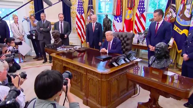 Video: Trump Soroti Bunga Tinggi, Siapkan Nama Pengganti Ketua The Fed