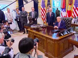 Video: Trump Soroti Bunga Tinggi, Siapkan Nama Pengganti Ketua The Fed