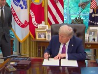 Video: Perintah Baru Trump, Negara yang Tahan Warga AS Kena Sanksi