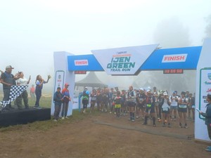 378 Pelari Mancanegara Ikuti Ijen Green Trail Run 2025 di Banyuwangi