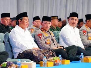 Doa Bersama di Polda Metro, Kapolri Ajak Masyarakat Jaga Persatuan-Kesatuan