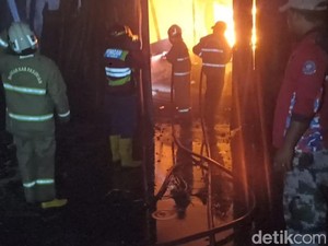 Ini Penyebab Kebakaran Dahsyat Pabrik Mebel di Pasuruan