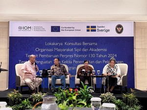 Pemerintah Mau Susun Aturan buat Lindungi Pekerja Migran
