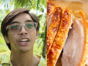 Konten Kreator Ini Dikecam Usai Tanya di Mana Cari Babi Halal