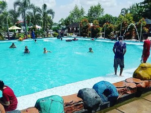 Ndawe Garden Tirta Pasuruan, Wisata Air Murah di Tepi Ranu Grati