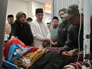 Menag Ingatkan Bangunan Majelis Taklim Ambruk di Bogor Jangan Terulang