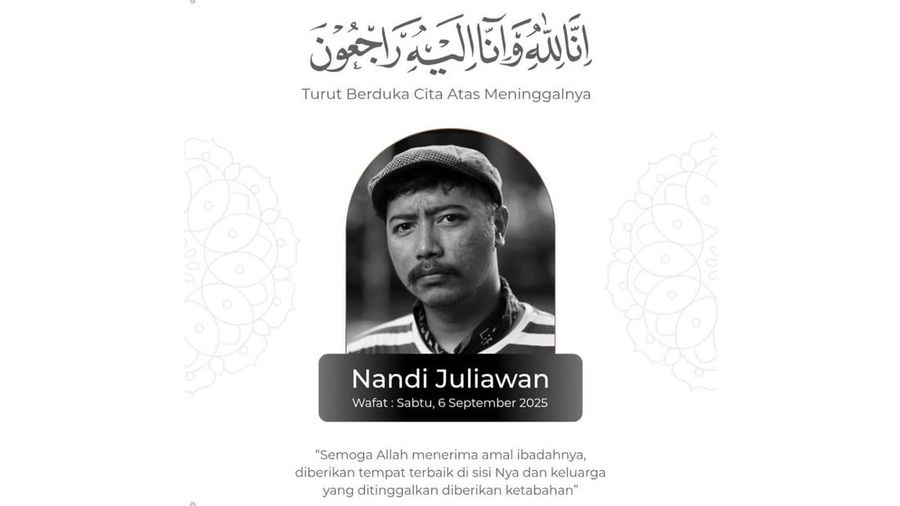 Nandi Juliawan artis sinetron asal Garut, Jawa Barat Pemeran Encuy di sinetron Preman Pensiun ditemukan meninggal dunia di dalam rumahnya. (Instagram/abenk_marco)