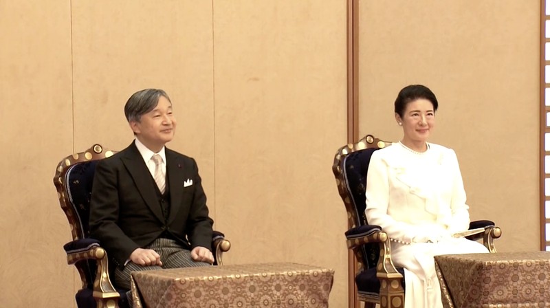 Pangeran Hisahito dari Jepang, putra Putra Mahkota Akishino dan Putri Mahkota Kiko, menghadiri upacara kedewasaan di Istana Kekaisaran di Tokyo, Jepang, 6 September 2025, dalam foto yang didistribusikan oleh Kyodo. (Mandatory credit Kyodo/via REUTERS)
