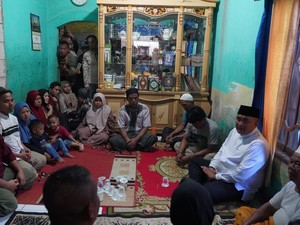 Bupati Bogor Pastikan Kebutuhan Korban Majelis Taklim Roboh Terpenuhi