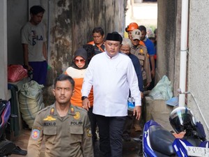 Gedung Majelis Taklim Ciomas Ambruk, Pemkab Bogor Gerak Cepat Evakuasi