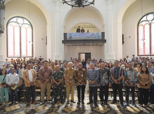 Wawalkot Semarang Resmikan Kembali Gereja Blenduk Usai Direhabilitasi