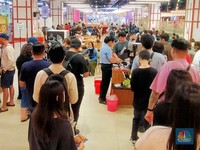 Merapat Bunda, Transmart Geber Diskon Harga Ayam Boiler Jadi Segini