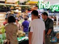 Buah Segar, Ayam, & Elektronik Dikson Gede di Transmart Full Day Sale