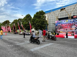 Polda Riau Kembali Gelar Drag Bike, Solusi Atasi Balap Liar