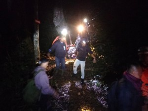 Dasep Meninggal Usai Terpeleset Saat Naik Gunung di Sumedang