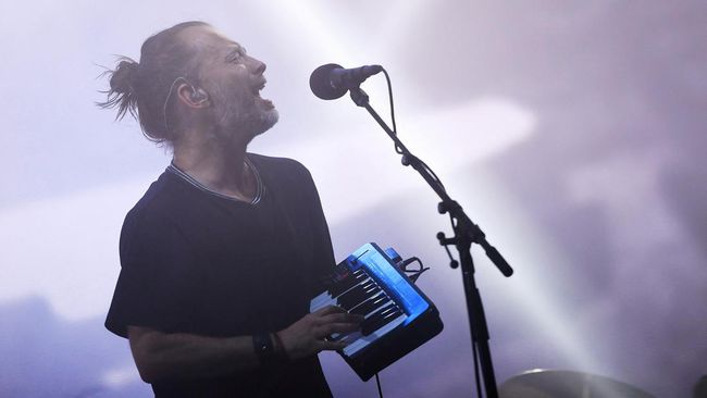 7 Tahun Absen, Radiohead Manggung Lagi tapi Kena Boikot Anti-Israel