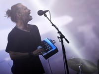 7 Tahun Absen, Radiohead Manggung Lagi tapi Kena Boikot Anti-Israel