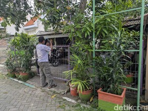 Suasana Rumah Korban Mutilasi di Lamongan, Sepi dan Tertutup