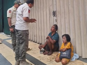 Ditertibkan Berkali-kali, Anjal-Gepeng Bandel Masih Ramai di Kota Malang