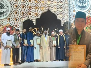 Top! Qari Indonesia Raih Juara II MTQ Internasional BRICS 2025 di Brazil