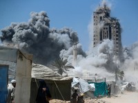 Israel Menggila, Serang 6 Negara Arab dalam 3 Hari