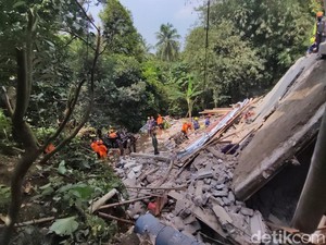 Korban Meninggal Bangunan Majelis Taklim Ambruk di Bogor Jadi 4 Orang