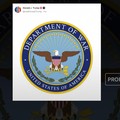 Trump Resmi Ganti Nama Pentagon Jadi Departemen Perang-Pamer Logo Baru