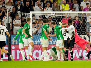 Jerman Vs Irlandia Utara: Wirtz Cetak Gol, Nationalelf Menang 3-1