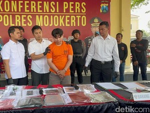 Detik-detik Kejinya Alvi Bunuh-Mutilasi Pacar Jadi Ratusan Potong