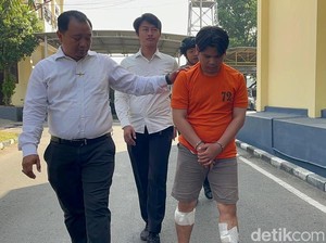 Alasan Alvi Pemutilasi Pacar Jadi 554 Potong Diperiksa Sampai 3 Hari