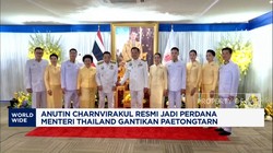 Video: Anutin Charnvirakul Resmi Jadi PM Thailand Gantikan Paetongtarn
