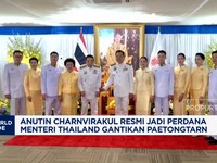 Video: Anutin Charnvirakul Resmi Jadi PM Thailand Gantikan Paetongtarn
