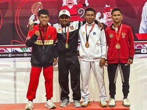 Atlet Andalan Cedera, Wushu Karangasem Tetap Sumbang Emas di Porprov