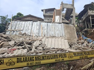59 Korban Gedung Majelis Ambruk di Bogor Masih Jalani Perawatan