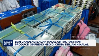 Video: BGN Gandeng Badan Halal Demi Pastikan Food Tray MBG Halal