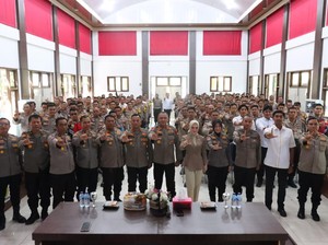 Bhabinkamtibmas di Siak Dilatih Tingkatkan Kemampuan Komunikasi Publik