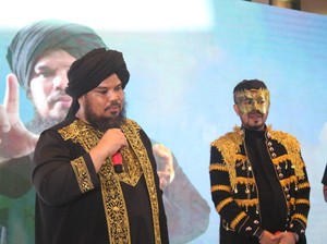 Kolaboasi Bareng Ustaz Derry Sulaiman, Bonzor Nyanyikan Rejeki Jalur Langit