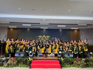 Borneo Cantata Juara Umum NICFF 2025, Harumkan Nama Samarinda di IKN