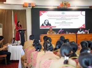 Bunda PAUD Gianyar Bicara Penguatan Program Pendidikan Anak Usia Dini
