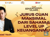 Terungkap! Michael Yeoh Hanya Paham 10% Soal Saham ft. Michael Yeoh