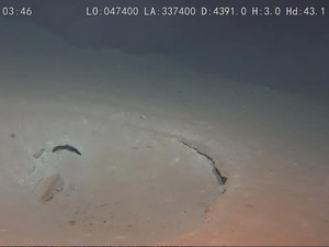 China Temukan Kawah Raksasa di Dasar Samudra Pasifik