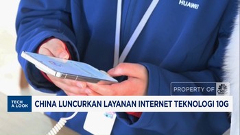 Video: China Luncurkan Layanan Internet Teknologi 10G Pertama Dunia
