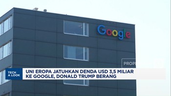 Video: Denda Besar USD 3,5 Miliar Eropa ke Google Bikin Trump Ngamuk