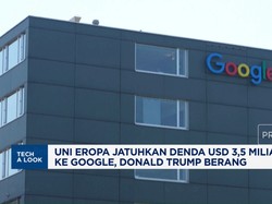 Video: Denda Besar USD 3,5 Miliar Eropa ke Google Bikin Trump Ngamuk