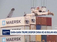 Video: Gara-gara Trump, Ekspor China ke AS Bulan Agustus Turun 33%