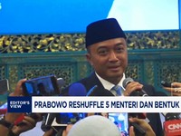 Video: Istana Ungkap Alasan Menteri Polkam Kosong-Sri Mulyani Diganti