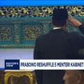 Video: Prabowo Reshuffle Kabinet, Lantik 4 Menteri Baru