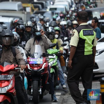 Penampakan Jalan Fatmawati Macet Parah-Gak Gerak Efek Kebakaran Ruko